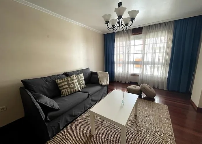 Agradable Centrico En 公寓 坎加斯德穆拉索