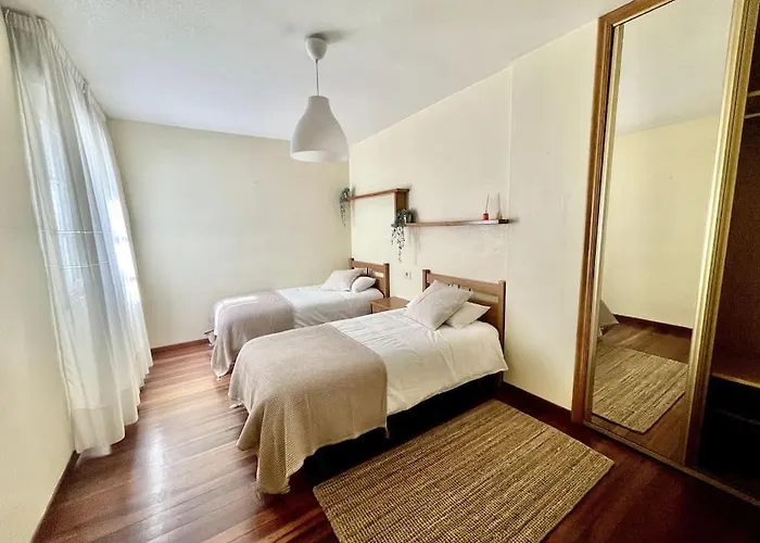 Agradable Centrico En 坎加斯德穆拉索